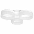 Milagro Ceiling Lamp Ring 36W Led