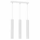 Milagro Pendant Lamp Hudson White 3Xgu10
