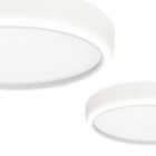 Milagro Ceiling Lamp Gea White 36W LED Ø390 Mm