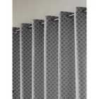 Wold Eyelet Ring Top Curtains Latte 228cm x 228cm