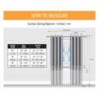 Wold Eyelet Ring Top Curtains Silver 117cm x 228cm