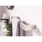Towelrads Elcot Single Towel Bar Close Ended , 17W - Chrome