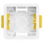 Vimark 1 Gang Dry Lining Box - 35mm - Pack of 5