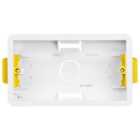 Vimark 2 Gang Dry Lining Box - 35mm