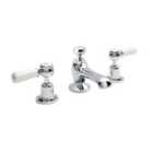 BC Designs Victrion Lever 3Th Basin Mixer Chrome