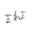 BC Designs Victrion Crosshead 3Th Basin Mixer Chrome