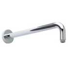 BC Designs Victrion Straight Wall Shower Arm Chrome