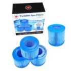 Canadia Spa Filter Pack (4) For Portable Spas