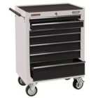 Draper 26" Roller Cabinet (7 Drawer) - White