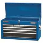 Draper 6 Drawer Narrow Pattern Tool Chest - Blue