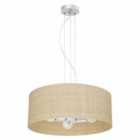 Milagro Pendant Lamp Marshall White / Rattan 3Xe27