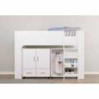 Flintshire Eden Mid Sleeper White