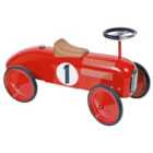 Goki Ride-on Car - Red