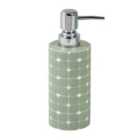 Showerdrape Mosaica Pistachio Green Liquid Soap Dispenser