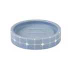 Showerdrape Mosaica Sky Blue Soap Dish
