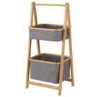 Showerdrape Cotswold 2 Tier Storage Ladder