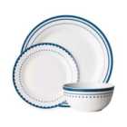 Interiors By Ph Avie Saturn Blue Dinner Set