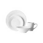 Interiors By Ph 16 Piece White Dinner Set