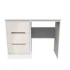 Ready Assembled Monaco Vanity In Kashmir Gloss & White