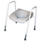 Aidapt Solo President Toilet Seat & Frame