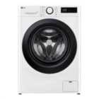 LG Turbowash F4Y510WBLN1 10Kg Washing Machine - White - A-10% Rated