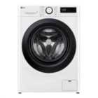 LG Turbowash F2Y509WBLN1 9Kg Washing Machine - White - A-10% Rated