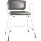 Aidapt Bariatric Perch Stool Padded