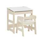 Liberty House Toys Kids Scandi Study Desk And Chair Set
