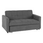 Seconique Astoria Sofa Bed - Dark Grey Fabric