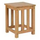 Seconique Richmond Stool X 2- Oak Varnish