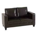 Seconique Tempo Two Seater Sofa - Brown Pu