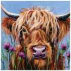 The Art Group Louise Brown (Highlander) 40x40cm Canvas