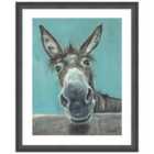 The Art Group Louise Brown (Well Hello There) - 40x50cm Framed Art