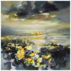 The Art Group Scott Naismith (Yellow Matter 1) 85x85cmcm