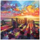 The Art Group Scott Naismith (Stonehenge Equinox) 85x85cmcm