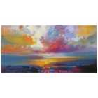 The Art Group Scott Naismith (Uig Clouds) 50x100cm