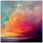 The Art Group Scott Naismith (Sunset Cumulus Study 1) 85x85cmcm
