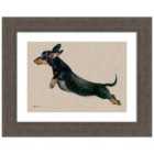 The Art Group Jane Bannon (Freddy) - 30x40cm Framed Art