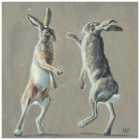 The Art Group Louise Brown (Fisticuffs) 40x40cm Canvas