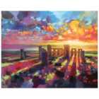 The Art Group Scott Naismith (Stonehenge Equinox) 40x50cm