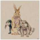 The Art Group Jane Bannon (Bramble, Lexie & Tommy) 40x40cm Canvas