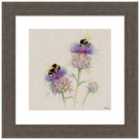 The Art Group Jane Bannon (Busy Bees) - 40x40cm Framed Art