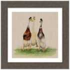 The Art Group Jane Bannon (Dilly, Roly & Henry) - 40x40cm Framed Art