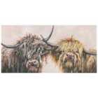 The Art Group Louise Brown (Nosey Cows) 30x60cm Canvas