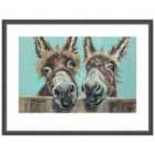 The Art Group Louise Brown (Double Trouble) - 60x80cm Framed Art