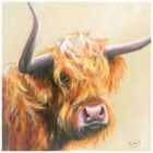 The Art Group Louise Brown (I Need A Haircut) 40x40cm Canvas