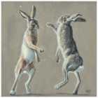 The Art Group Louise Brown (Fisticuffs) 85x85cm Canvas