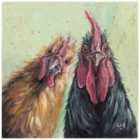 The Art Group Louise Brown (George & Mildred) 40x40cm Canvas