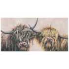 The Art Group Louise Brown (Nosey Cows) 50x100cm Canvas