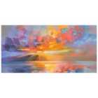 The Art Group Scott Naismith (Arran Equinox) 50x100cm